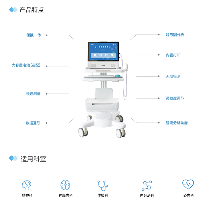 心率变异分析仪产品特点