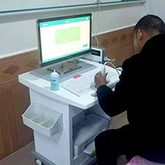 江永县妇幼保健中心再添新设备——定量超声骨密度测量系统