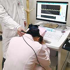 成都美年大健康体检引进超声经颅多普勒2V4M
