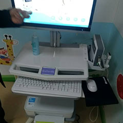 招远市人民医院新进骨密度仪KJ7000+