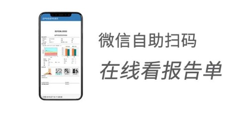 手机扫码看报告