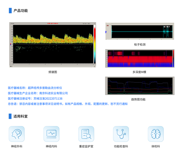 EXP-9D TCD Features