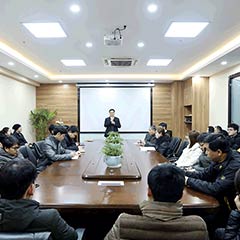 科进-澳思泰开展2018年度总结评优活动