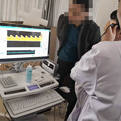 九江开发区第一人民医院“经颅多普勒KJ-2V7M”正式投入使用