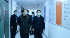 栖霞人民政府区长王生到科进作调研
