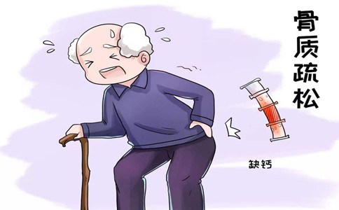 人体骨骼质量与年龄息息相关