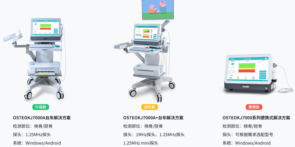 科进超声骨密度仪7000