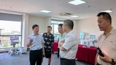 科技护航 健康同行 | 南京科进欢迎浙江省杭州商会一行到访交流