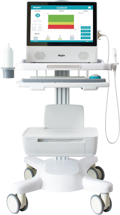 便携式超声骨密度仪外观图