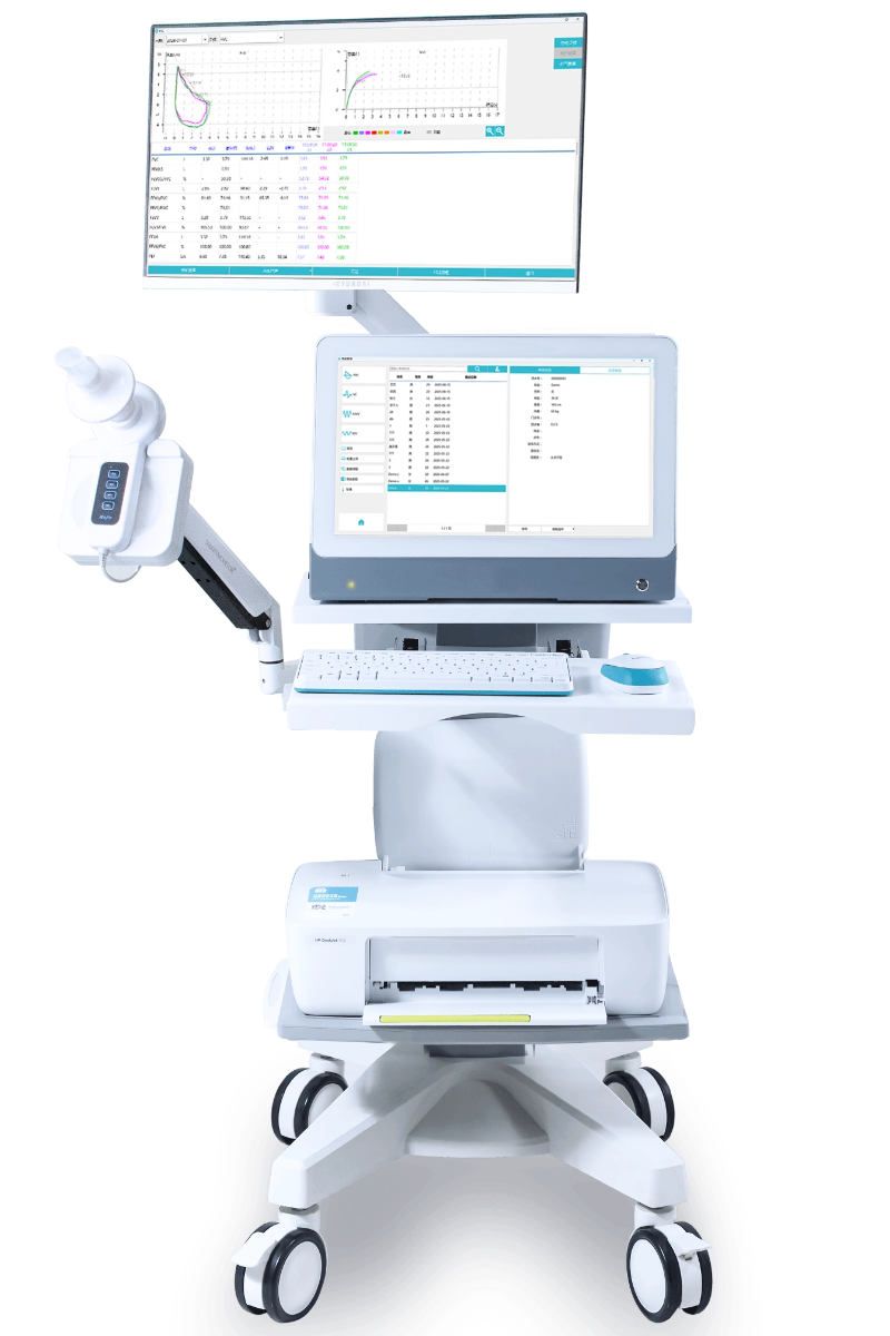 KPF1000B便携式肺功能仪