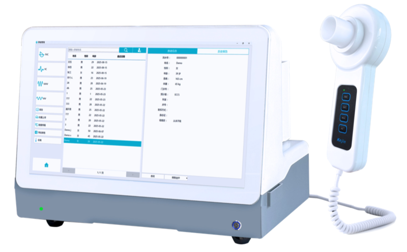 便携式肺功能仪产品图