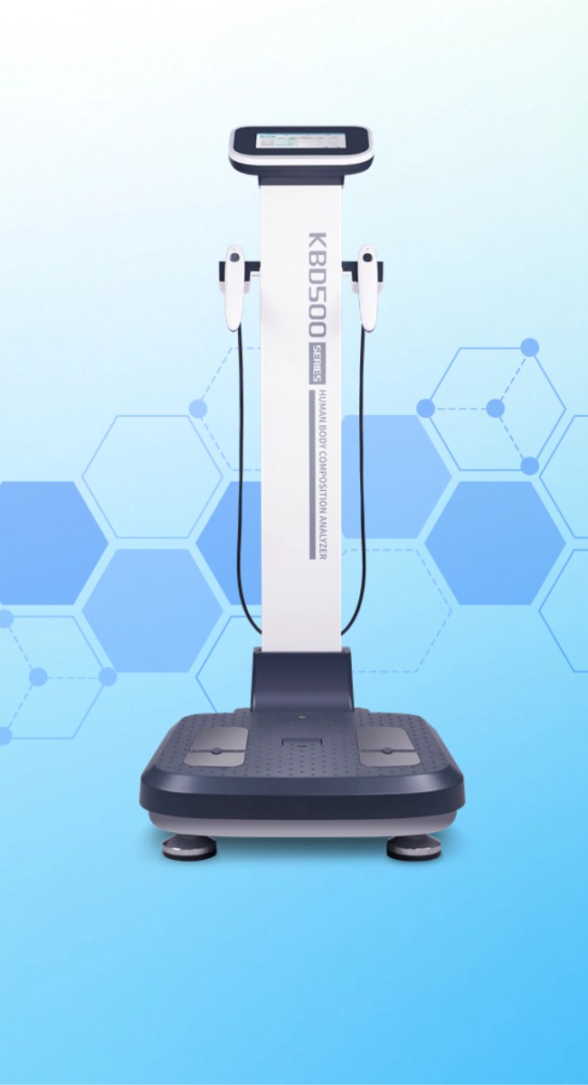 KBD500系列 人体成分分析仪 设备图（示意）