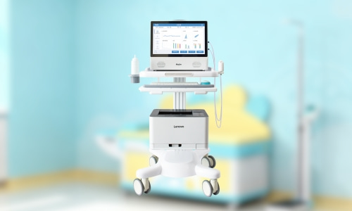 体检中心使用心率变异分析仪进行体检