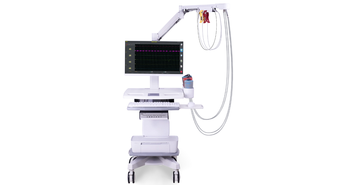 动脉硬化检测解决方案示意图