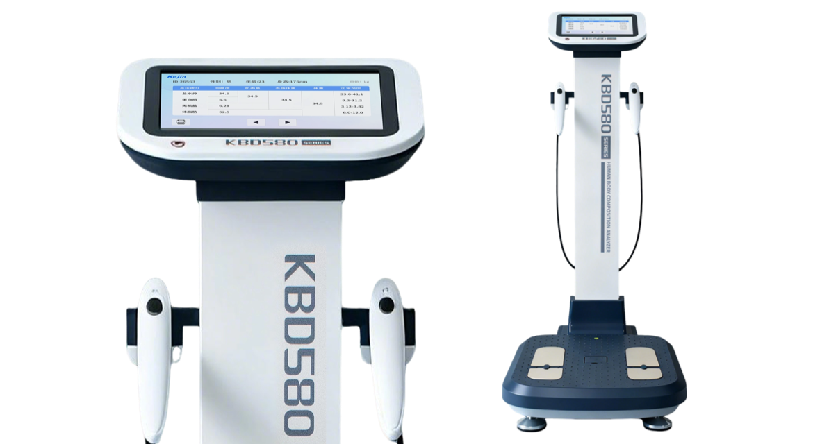 人体成分分析仪KBD580系列沟通示意图