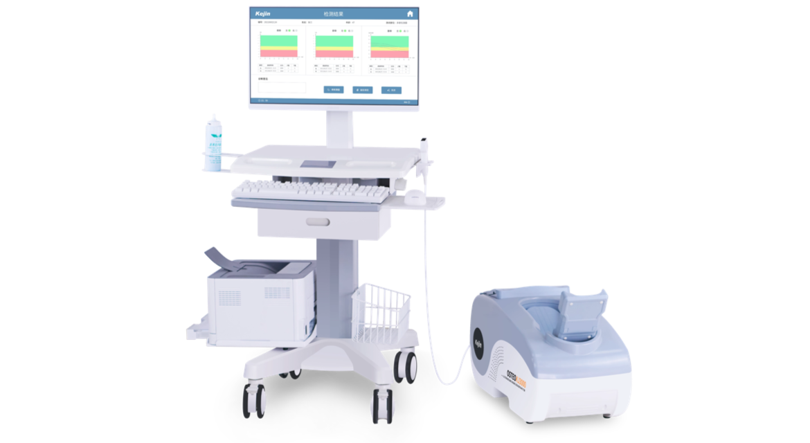 超声骨密度仪OSTEOKJ3700系列应用示意图