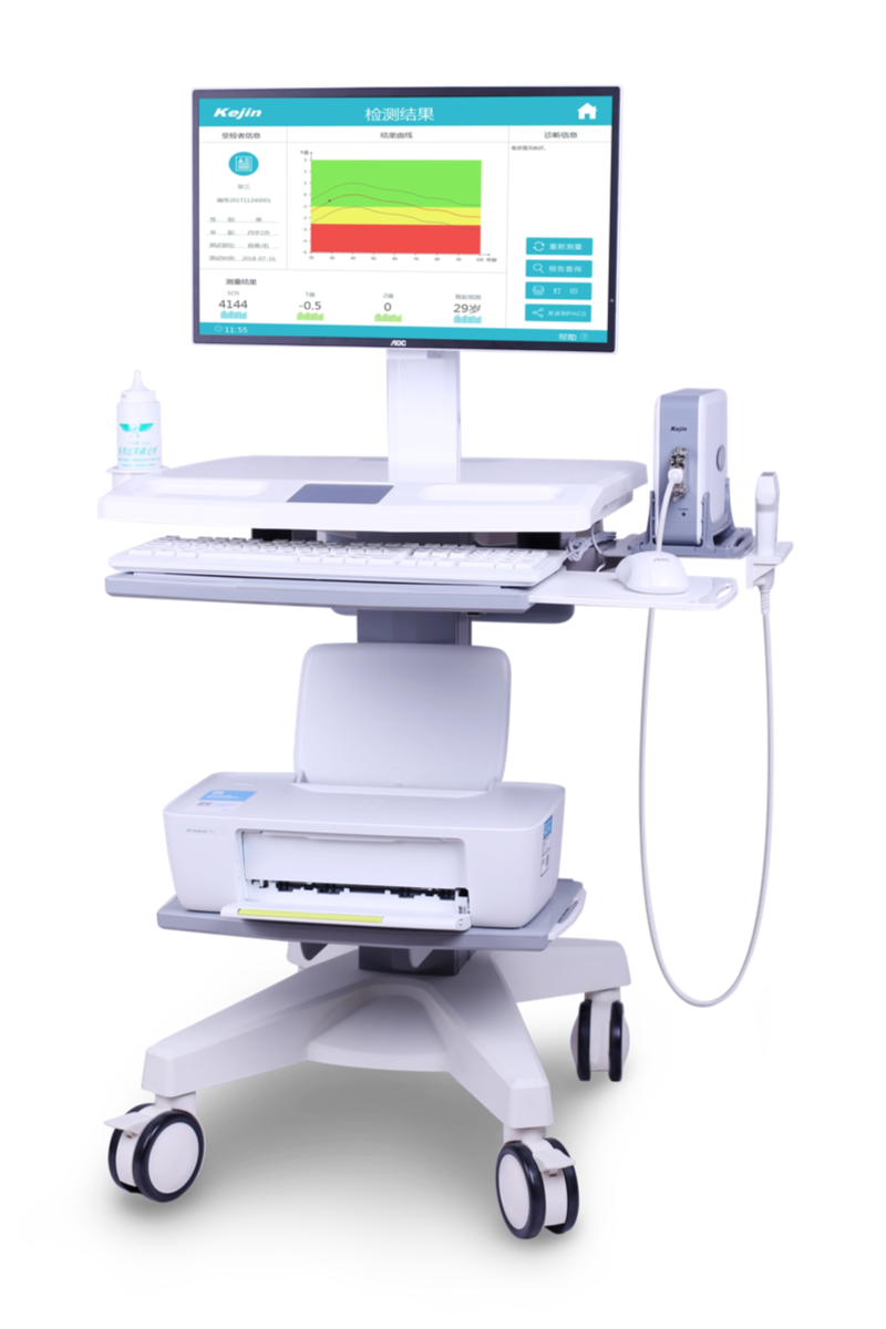 科进 OSTEOKJ 系列超声骨密度仪产品展示