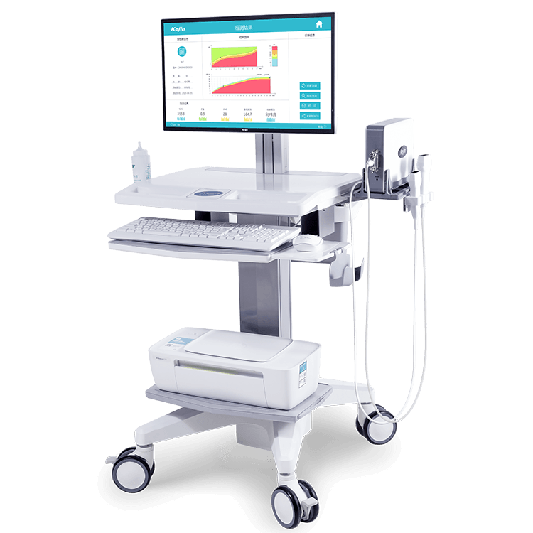 南京科进OSTEOKJ7000系列超声骨密度仪产品图