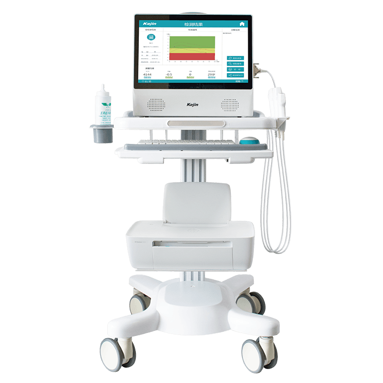 科进OSTEOKJ7000P系列便携式超声骨密度仪设备展示